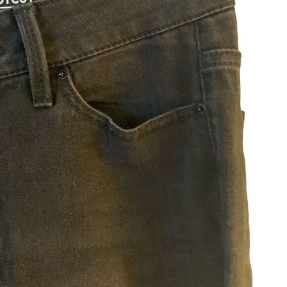 Pre Owned Women's Junior NOBO Mid Rise Boot Cut Jeans Black Sz 9 Casual Fashion - Picture 10 of 14